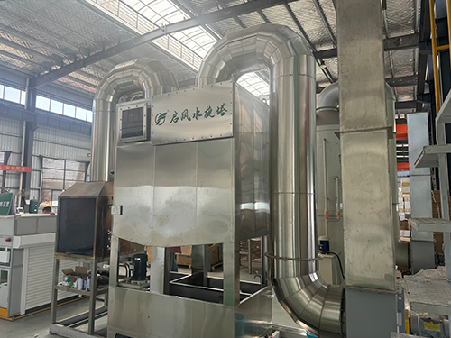 為什么啟風水旋塔處理效率高